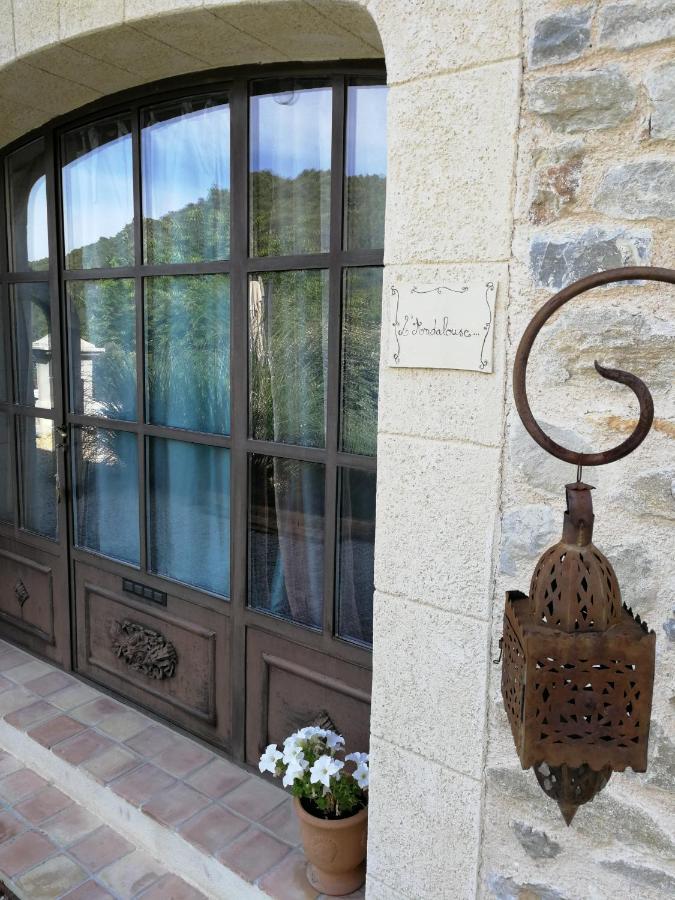 Hotel Mas En Baronnies Provencales Eygaliers  Exterior foto