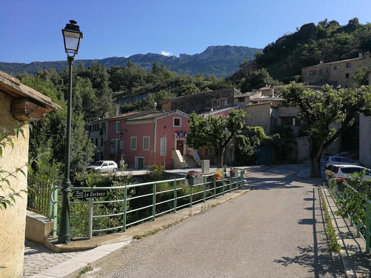 Hotel Mas En Baronnies Provencales Eygaliers  Exterior foto