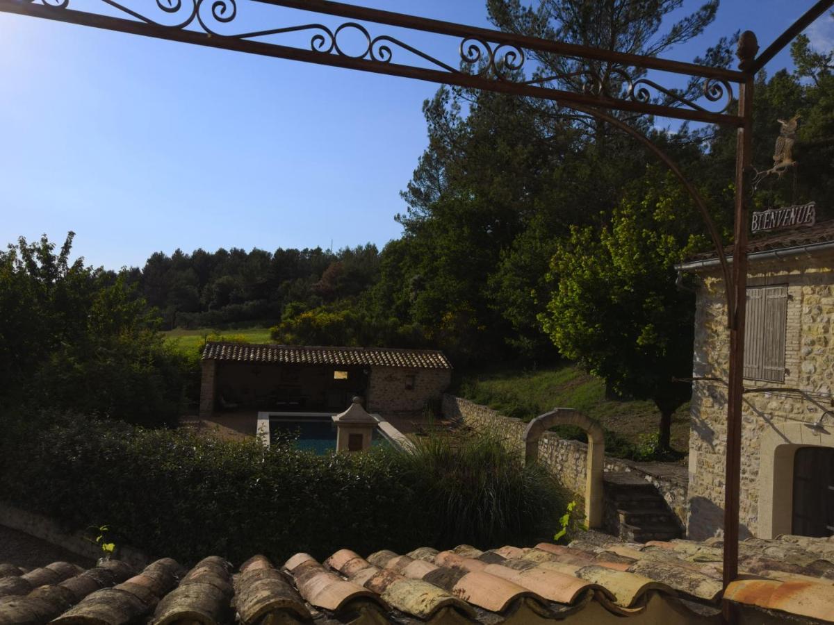 Hotel Mas En Baronnies Provencales Eygaliers  Exterior foto