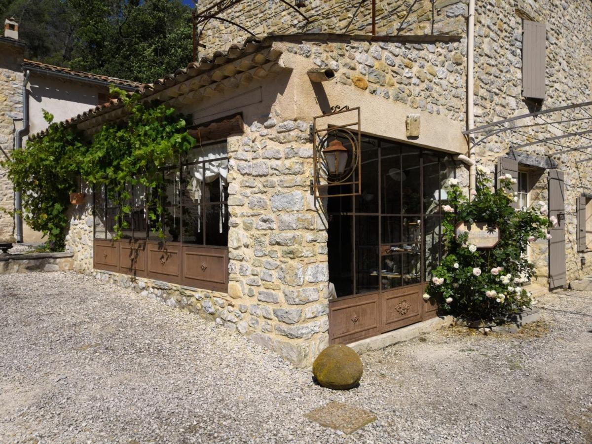 Hotel Mas En Baronnies Provencales Eygaliers  Exterior foto